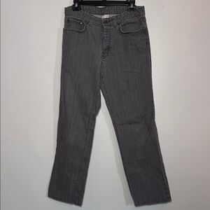 Patagonia Men’s Gray Organic Cotton Jeans Size 32 Straight Leg